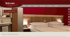 Desktop Screenshot of hotel-roemerhof.at